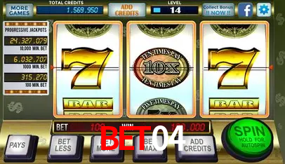 bet04 Plataforma - Certificada MGA desde 2015